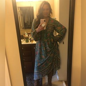 SPELL Folktown Dress Size Large